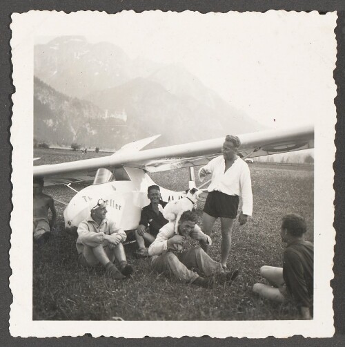 Segelflugschule des Nationalsozialistischen Fliegerkorps NSFK, Schwangau im Allgäu