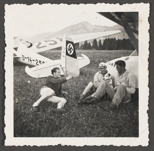 Segelflugschule des Nationalsozialistischen Fliegerkorps NSFK, Schwangau im Allgäu