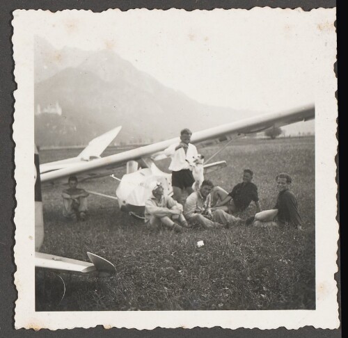 Segelflugschule des Nationalsozialistischen Fliegerkorps NSFK, Schwangau im Allgäu