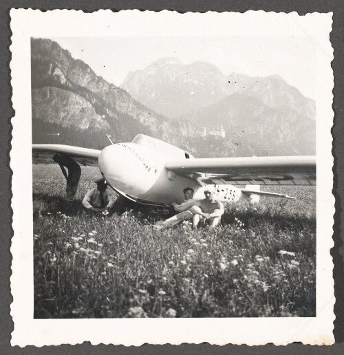 Segelflugschule des Nationalsozialistischen Fliegerkorps NSFK, Schwangau im Allgäu