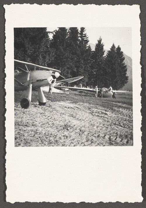 Segelflugschule des Nationalsozialistischen Fliegerkorps NSFK, Schwangau im Allgäu
