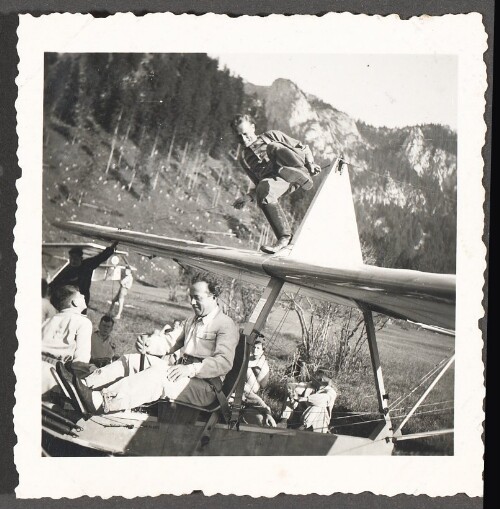 Segelflugschule des Nationalsozialistischen Fliegerkorps NSFK, Schwangau im Allgäu
