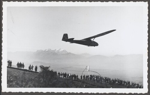 Flug vom Startplatz Schwende
