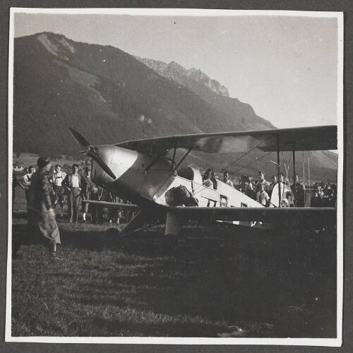 Motorflugzeug