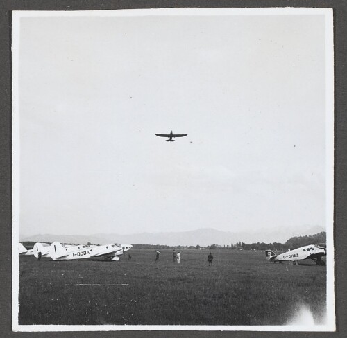 Motorflugzeug