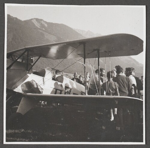 Motorflugzeug