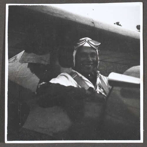 Segelflugschule des Nationalsozialistischen Fliegerkorps NSFK, Spitzerberg, östlich von Wien