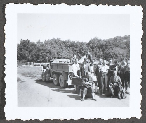 Segelflugschule des Nationalsozialistischen Fliegerkorps NSFK, Spitzerberg, östlich von Wien