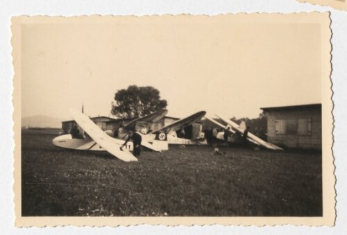 Fluggelände Gaißau, Nationalsozialistischer Fliegerkorps