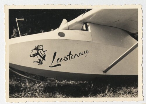 Segelflugzeug GRUNAU BABY
