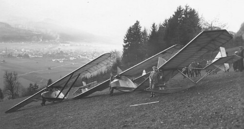 Fluggelände, Auf der Halde bei Bludenz