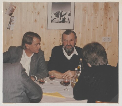 Heinz Stieger, Alwin Kolb