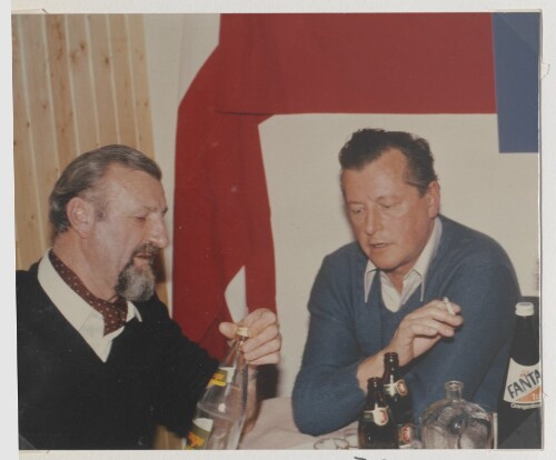 Alwin Kolb, Fred Ganser