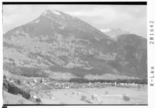 Thüringen im Walgau / Vorarlberg : [Thüringen gegen Hohen Frassen]