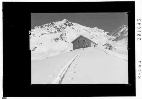 Ascherhütte 2250 m gegen Rotbleisskopf : [Rotpleisskopf]