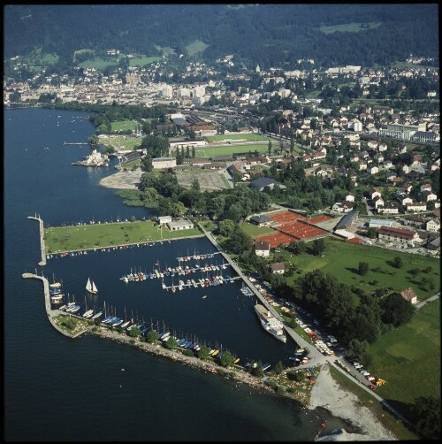 Bregenz - Segelhafen (Flug)