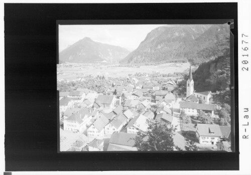 Bürs bei Bludenz / Vorarlberg