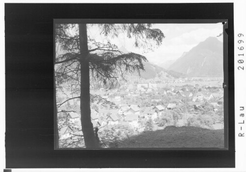 [Bürs gegen Klostertal]