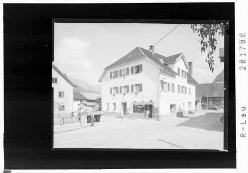 Gasthof Adler in Bürs / Vorarlberg