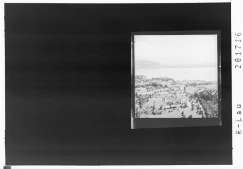Grenzübergang Unterhochsteg / Blick auf Bregenz