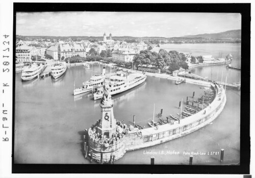 Lindau im Bodensee / Hafen