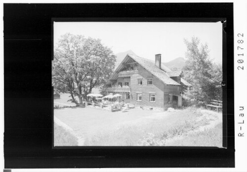 [Gasthof Alpila / Tschengla]