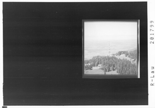 Pfänder 1064 m bei Bregenz