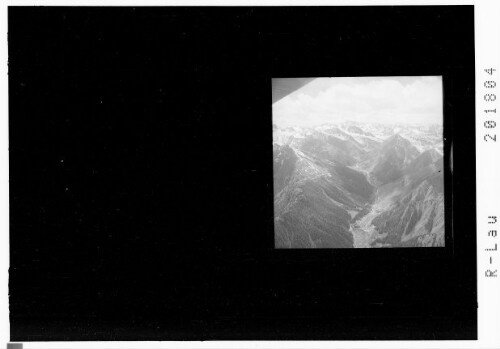 Samnaun : [Samnaun gegen Piz Linard und Fluchthörner]