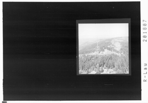 Pfänder 1064 m / Fernsehturm und Blick ins Allgäu