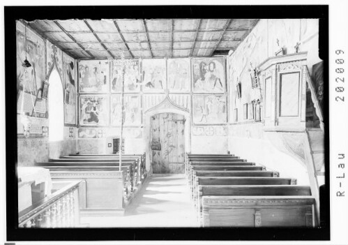 [Wallfahrtskirche St.Geoerg in St.Georgen bei Serfaus ob Tösens im Oberinntal / Tirol]