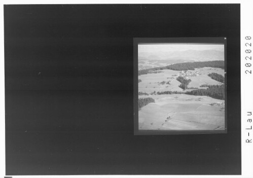 Möggers / Vorarlberg mit Blick in den Bregenzerwald