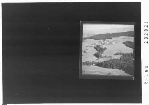 Möggers / Vorarlberg / Blick in den Bregenzerwald