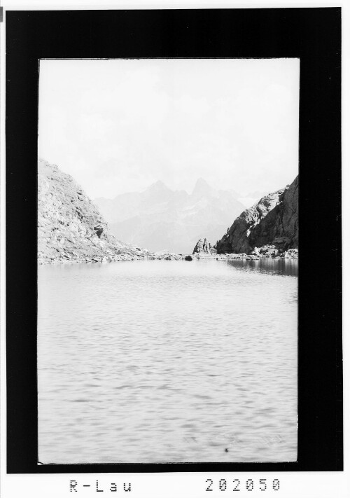 Furglersee : [Furglersee gegen Kaunergrat mit Gsallkopf und Hochrinnegg]