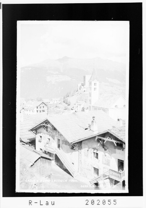 Ladis und Ruine Laudegg 1190 m