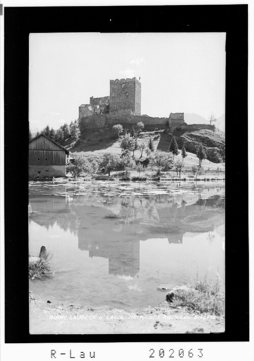 Ruine Laudegg bei Ladis / Tirol