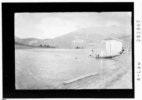 Ladis / Oberinntal in Tirol 1190 m / Schwimmbad