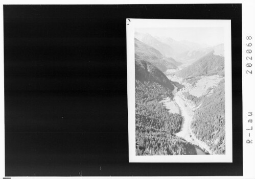 [Blick in den Engadin]