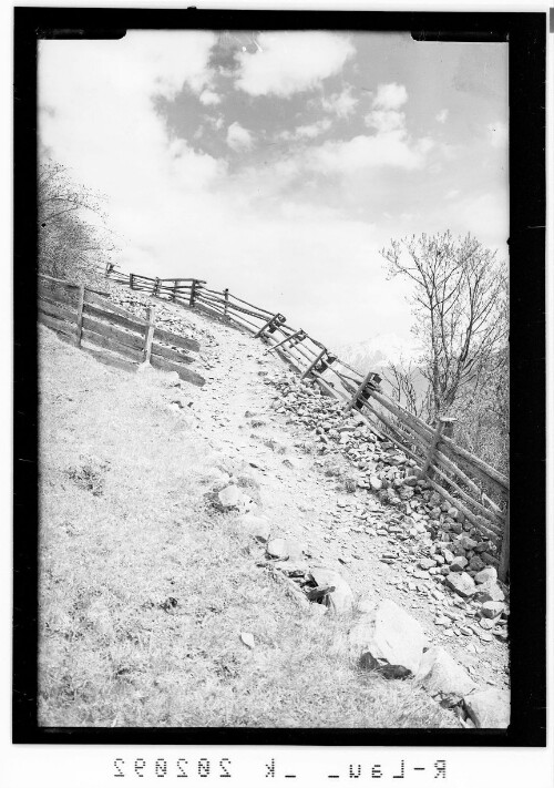 [Bergweg bei Kappl in Tirol]