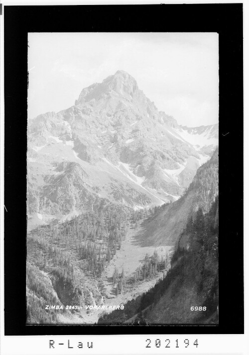 Zimba 2643 m / Vorarlberg