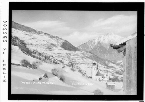 Wenns im Pitztal 961 m Tirol