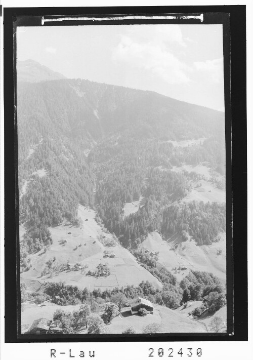 [Blick von Innerberg zum Sennigrat]