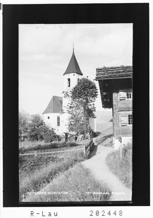Innerberg Montafon