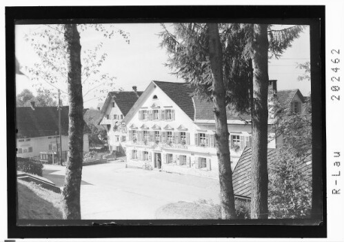 [Gasthaus zum Schwanen in Wolfurt]