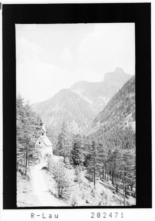 Aus Brand : [Aus dem Brandner Tal]