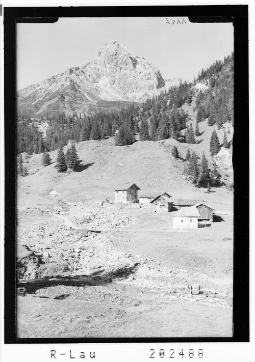 [Rells im Rellstal mit Saulakopf]