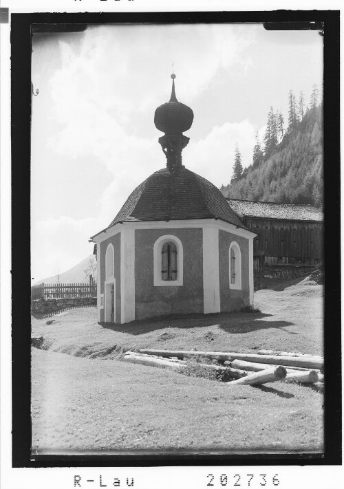 [Kapelle bei Mathon]