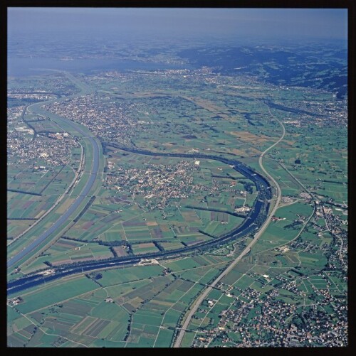 Alter Rhein - Flug