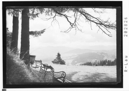 [Blick vom Pfänder in den Bregenzerwald]