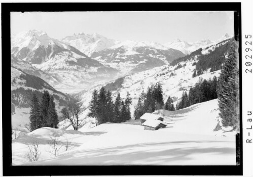 [Blick in den Rhätikon]