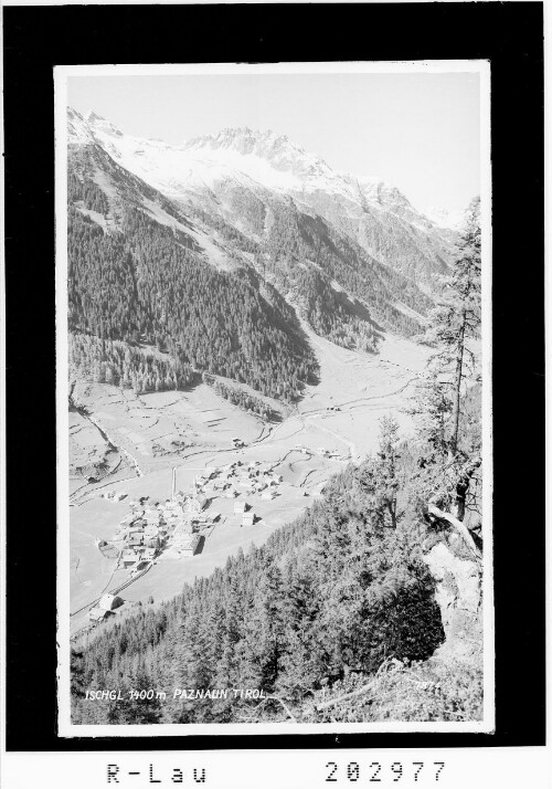 Ischgl 1400 m Paznaun Tirol